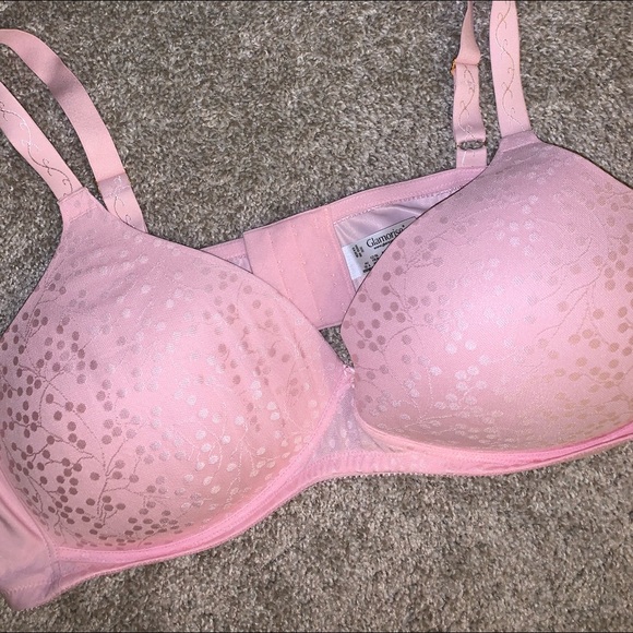 Glamorise Light Pink Push Up bra size 54A - Picture 5 of 14